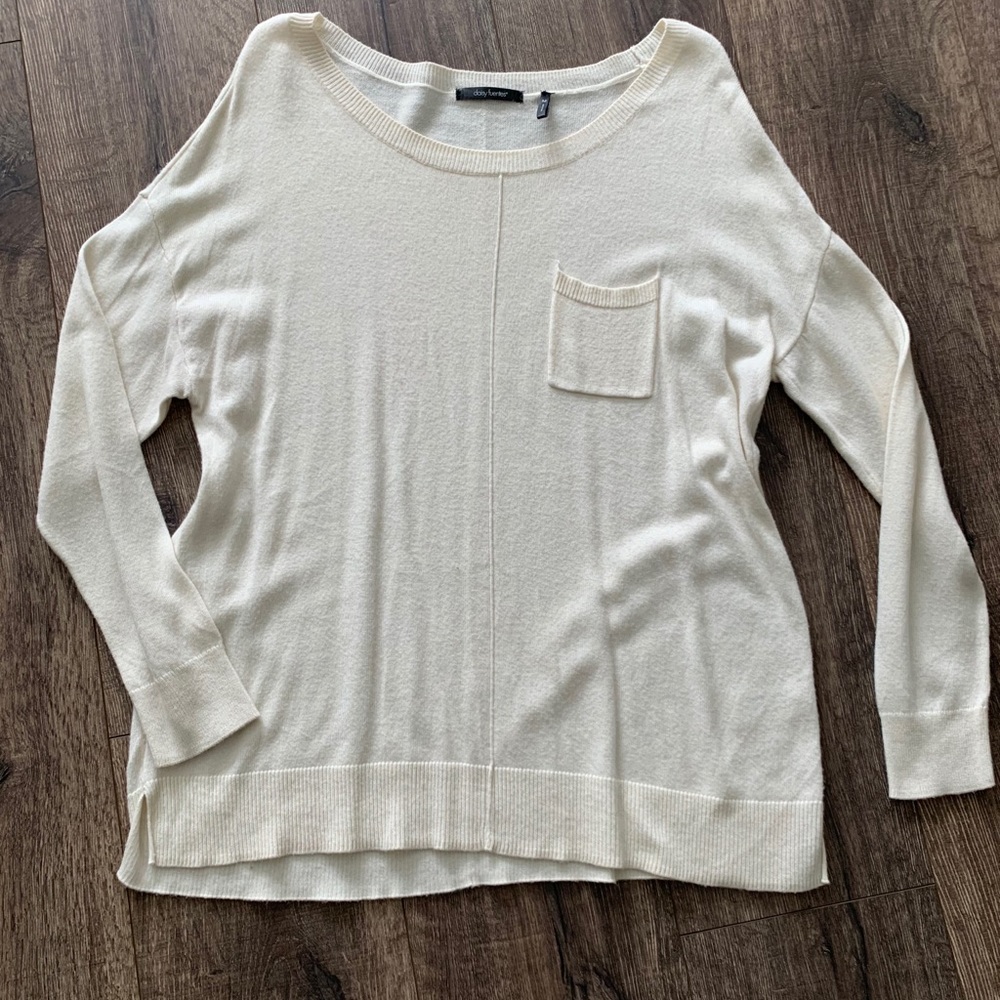 Cream Sweater